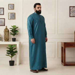 Saudi Surfie Green 6XL Thobes For Men Canada