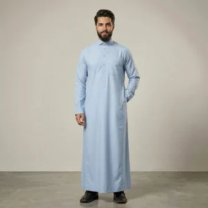 Cashmere Wool Thobe For Men