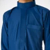 Traditional Kids Royal Blue Saudi Thobe