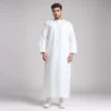 White Emirate Style Saudi Thobe For Men Canada