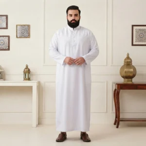 White Saudi Style 6XL Thobes For Men Canada White Saudi Style 6XL Thobes For Men Canada
