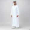 White Thobe For Men