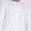 White Thobe For Mens CA Emirati Designer White Thobe For Mens