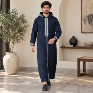 Woolen Djellaba For Men CANADA Woolen Djellaba For Men